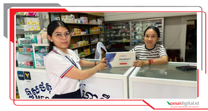 Produk Unggulan Indonesia: Stardec Solusi Perawatan Luka Berkualitas Masyarakat Kamboja